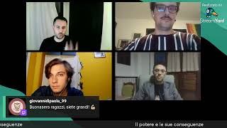 Physokai Philosophia live - Il potere e le sue conseguenze pt.1