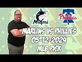 Miami Marlins vs Philadelphia Phillies 5/12/24 MLB Pick & Prediction | MLB Betting Tips