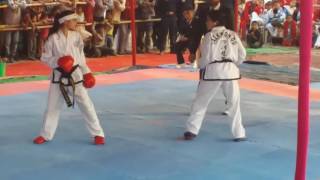 7th national ITF TKD game at damak jhapa