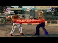 tekken 7 online rank kazuya vs jin intense match back to fujin