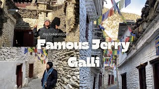 Morning Walk in Marpha: Exploring Jerry Galli | Sushnika Vlogs