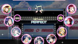 ラブライブ！ スクフェス  僕らは今のなかで(LittleMore-Rock Mix) [EXPERT] Full Combo 特技OFF (No skills)