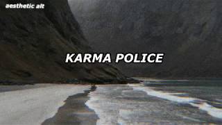 Radiohead // Karma Police (sub. español)