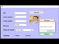 How to Create an Update Button in C# with SQL Server