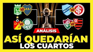 Análisis Cuartos de Final Copa Libertadores 2023🏆