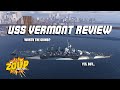 USS Vermont Review - World of Warships