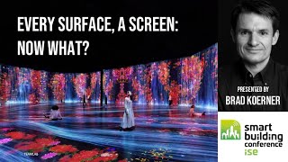 Every Surface a Screen: Now What?