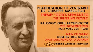 BEATIFICATION OF VENERABLE FR. DR. GIUSEPPE AMBROSOLI - 20TH NOVEMBER 2022