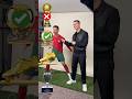 Ronaldo vs Messi vs Mbappe vs Haaland#shorts #football #messi #ronaldo #tiktok @cristiano