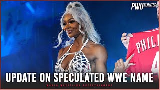 Update On Name Speculated To Be For Jade Cargill In WWE