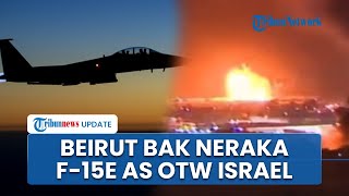 Rangkuman Israel-Hamas: Tank IDF Terbalik, F-15E AS 'Otw' ke Israel, Ledakan Pecah di Bandara Beirut