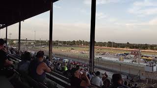 2020 Hutch Grand Nationals - NCRA Sprint Cars Heat 1