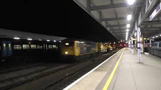 (HD) DCR 56301 \u0026 GBRf 73119 + 73141 at Tonbridge -  7/1/18