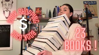 Come Book Shopping With Me! | Birthday/Christmas Book Haul