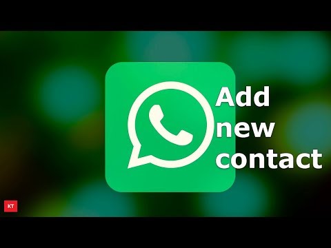 Cómo agregar nuevos contactos en WhatsApp en un dispositivo Android