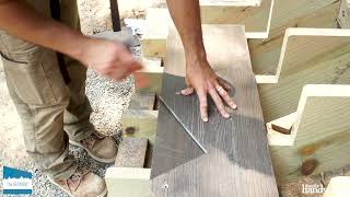 How to Build Deck Stairs - Family Handyman