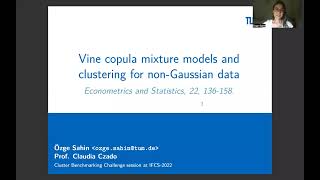 Cluster benchmarking challenge: Vine copula mixture models and clustering for non-Gaussian data