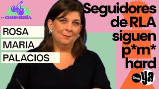 Rosa María Palacios explica cómo bloquea gente en redes | CanalYa Clips | La Chismería