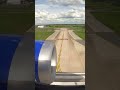 flight from new orleans to orlando aboard southwest flight 989 on a 737 max8. southwest takeoff