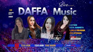 🔵🔴🔵 LIVE Streaming DAFFA Music - Rawoh Karangrayung