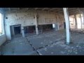 Flying in abandoned fish factory