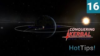 Kerbal Space Program [1.1.2] - Ep 16 - Kerbin Network Complete - Let's Play