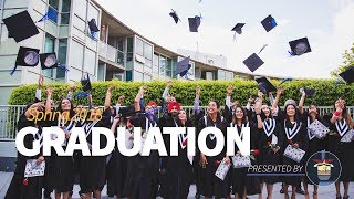 Spring Graduation at Alexander College (2018)