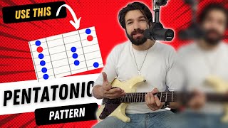 Pentatonic Pattern for High Speed Solos [Lesson]