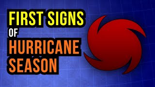 First Signs of Hurricane Season...