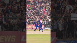 Nepal VS UAE  final Cricket match || Nepal gets into Worldcup Qualifiers/ Asia cup/ Nepal VS INDIA