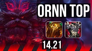 ORNN vs K'SANTE (TOP) | 5/0/4 | EUW Master | 14.21