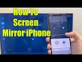 TCL Google TV: How To Screen Mirror iPhone