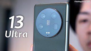 香港版小米 Xiaomi 13 Ultra 終極評測：深度測試 Leica 四鏡頭成像效果！120倍變焦 vs 小米 Xiaomi 13 Pro｜效能電量測試｜FlashingDroid 出品