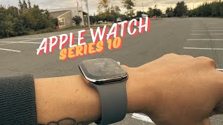 Apple Watch Series 10 Titanium Gold finish (46mm)