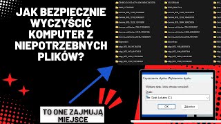 Jak bezpiecznie wyczyścić komputer z niepotrzebnych plików?