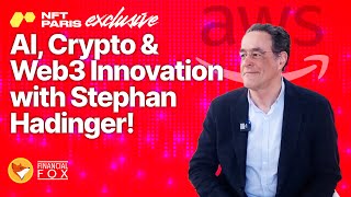 AI, Crypto \u0026 Web3 Innovation – Exclusive Interview with AWS Head of Technology | NFT Paris 2025