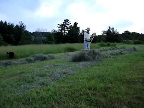 How to Make Hay with a Scythe How to Make Hay with a Scythe