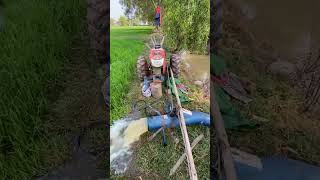 #tractor #kubota បូមទឹកដាក់ស្រូវ / NAK Phorn-អ្នកភន