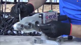 Eral ppr pipe  welding demo