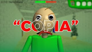 A INSUPORTÁVEL FANDOM DE BALDI'S BASICS