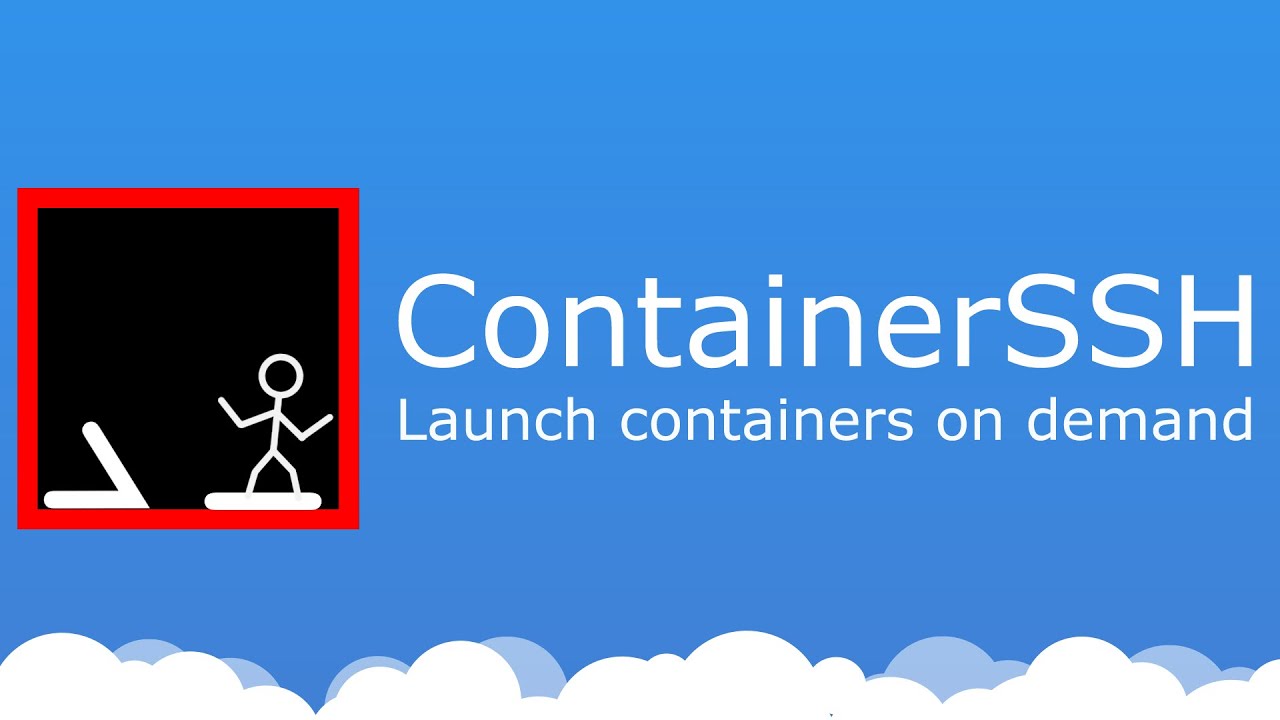Containerssh In One Minute Youtube