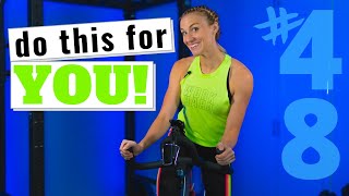 45 min Cycling Workout for YOU!