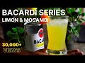 Simple Bacardi Cocktail / Mosambi limon Bacardi Cocktail / Easy Cocktail at home