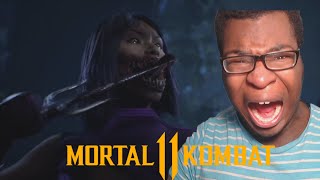 MY NEIGHBORS ARE GOING TO REPORT ME! MK11 - KOMBAT PACK 2 REACTION!!