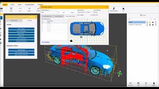 Crush Profile Using Total Station Points | Trimble Forensics