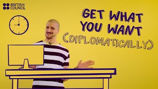How to get what you want in English - a Mini English Lesson