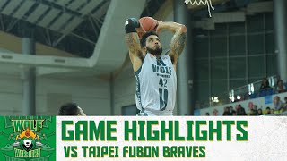 Julian Boyd with 22 points \u0026 6 rebounds vs. Taipei Fubon Braves