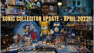 SONIC COLLECTION UPDATE APRIL 2022!! ***MOVIE MERCH - TIME TO PARTY!!***