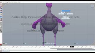 Python Scripting : Bird Wings Rigging -By Subbu