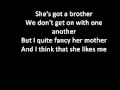 Oasis - She's Electric (lyrics)